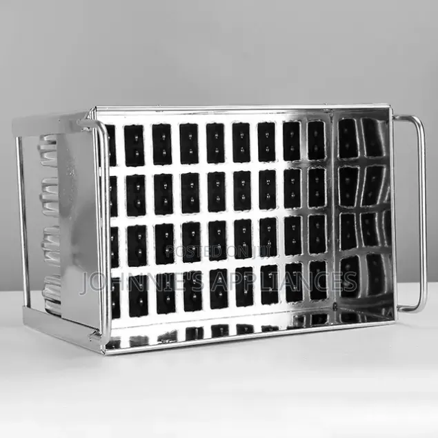 Stainless Steel Ice Popsicle / Ice Lolly Mold Tray