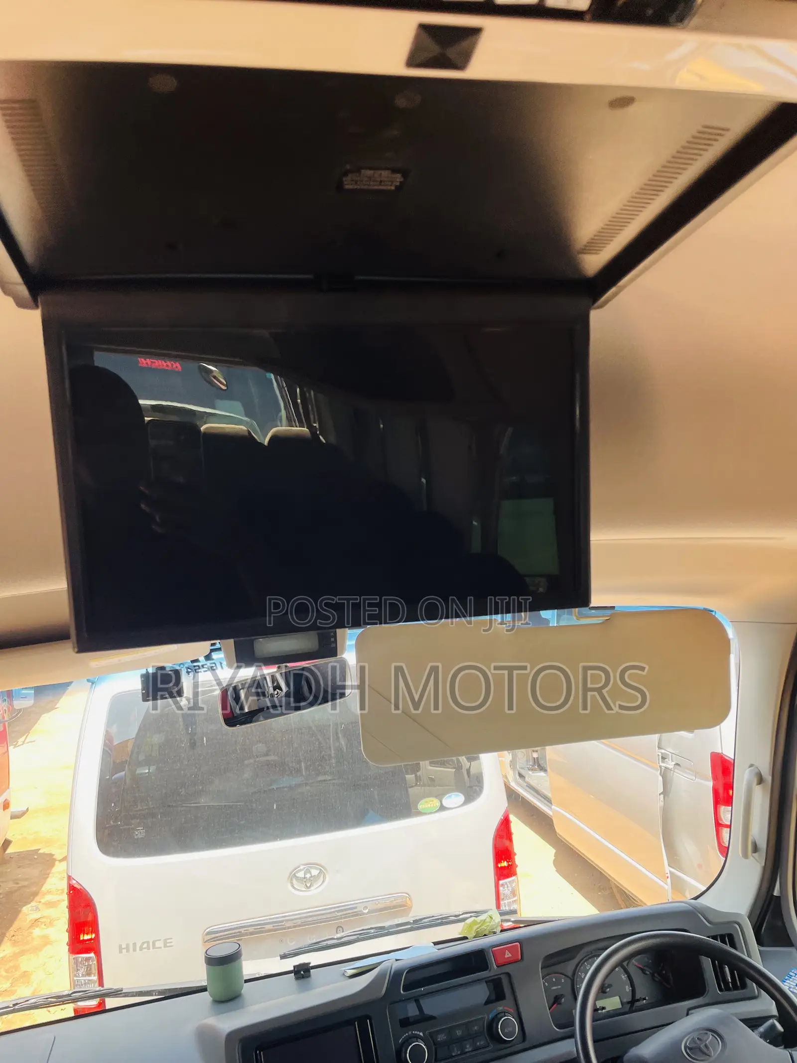 Toyota Coaster 2017 Silver