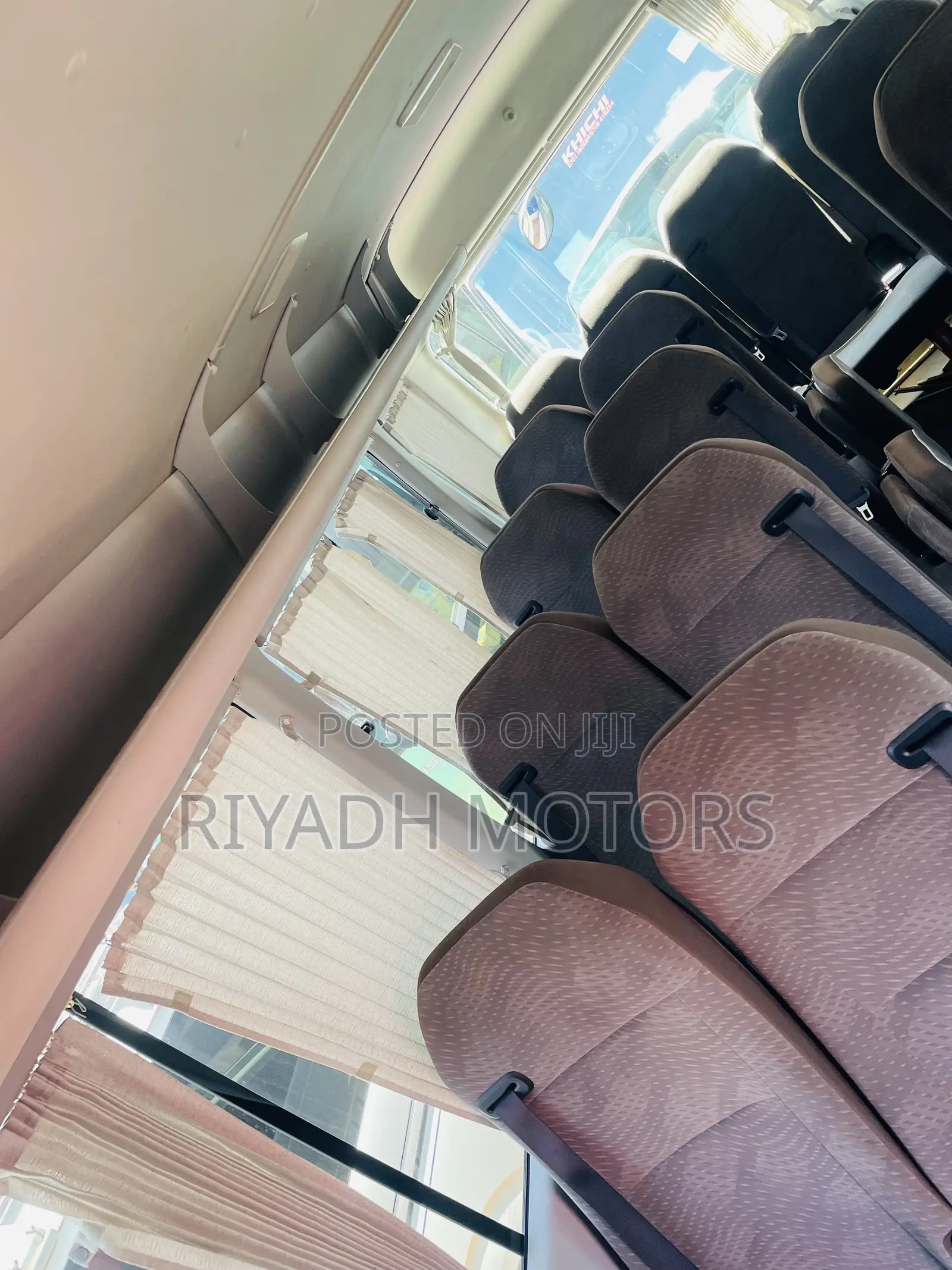 Toyota Coaster 2017 Silver