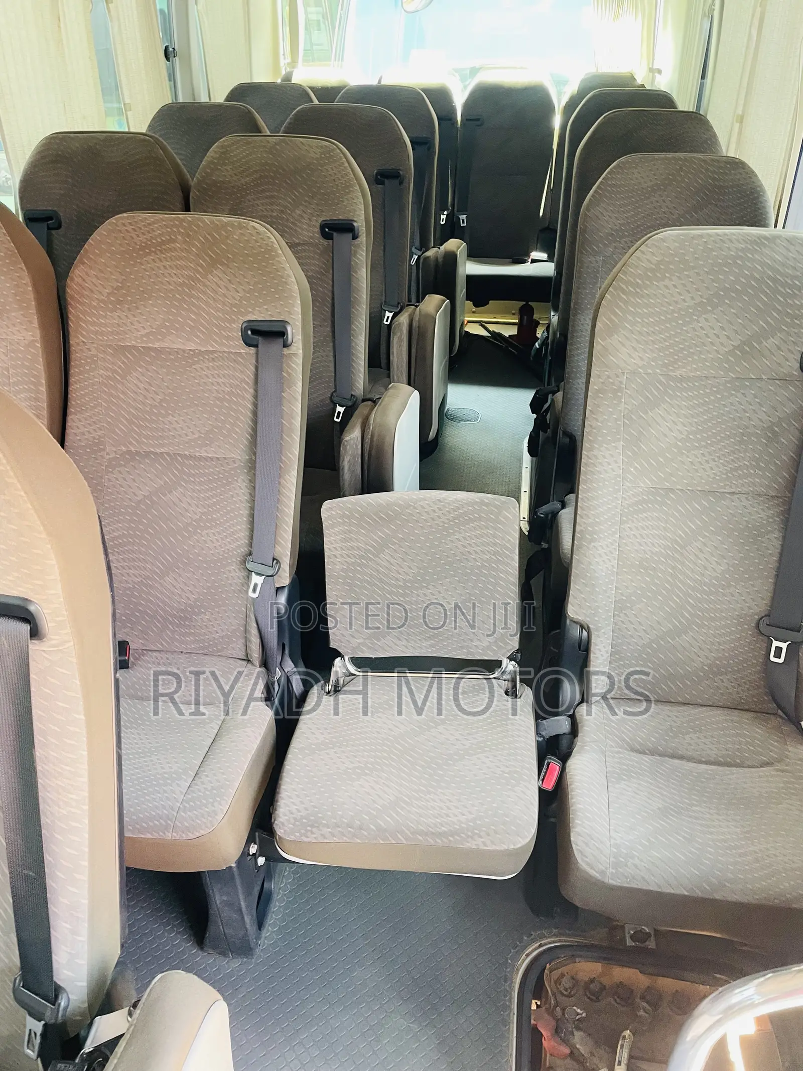 Toyota Coaster 2017 Silver