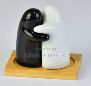 The Hug Salt and Pepper Shakers