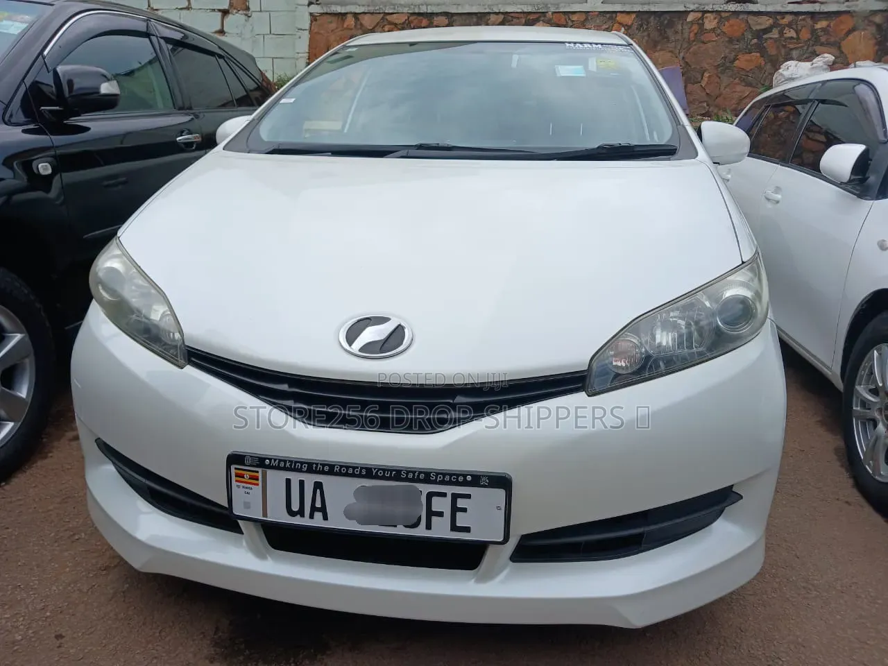Toyota Wish 2012 White