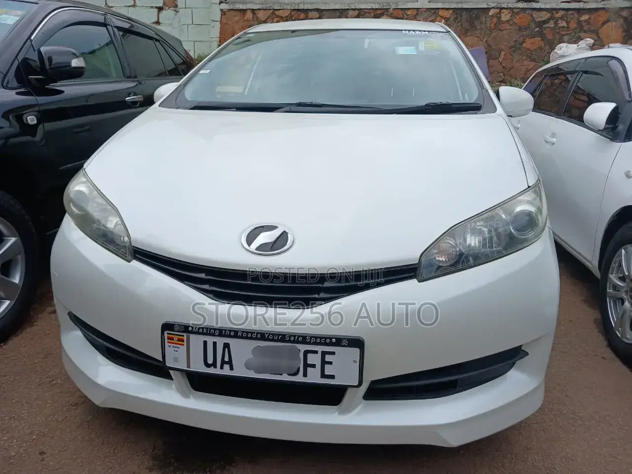Toyota Wish 2012 White