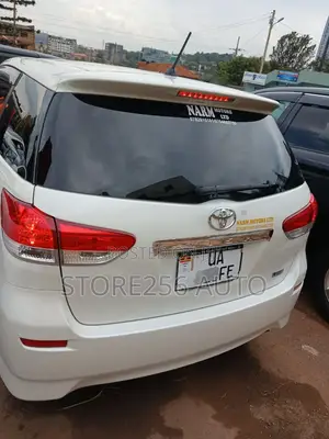 Toyota Wish 2012 White