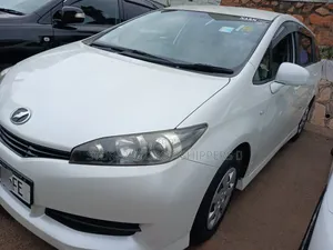 Toyota Wish 2012 White