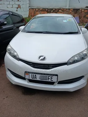 Toyota Wish 2012 White