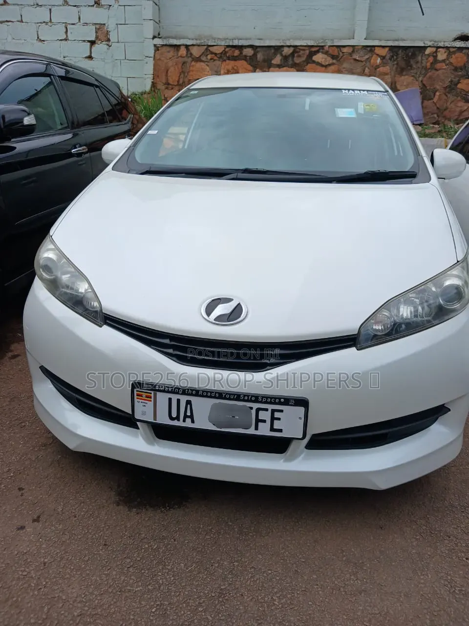 Toyota Wish 2012 White