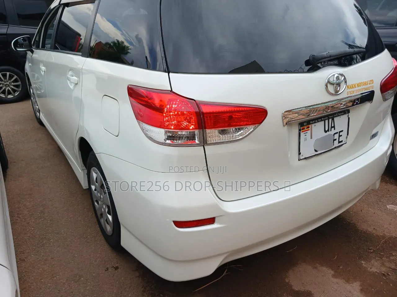 Toyota Wish 2012 White