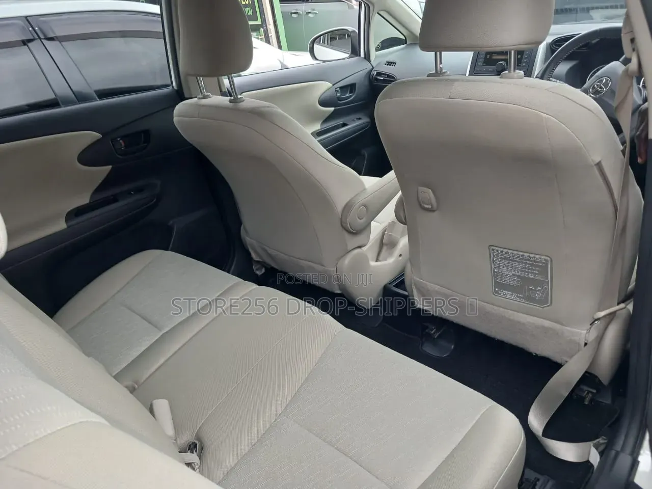 Toyota Wish 2012 White