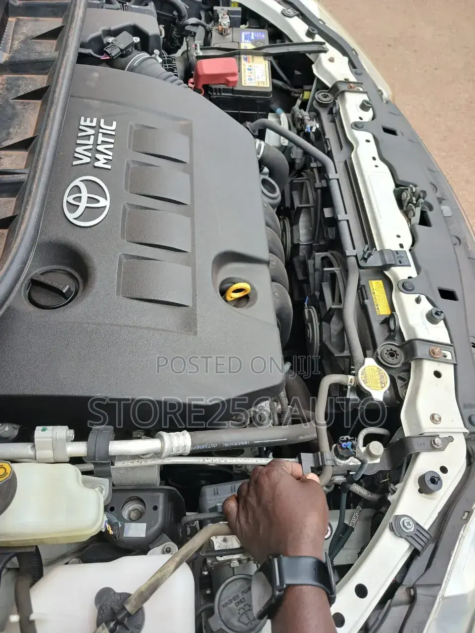 Toyota Wish 2012 White