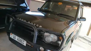 Land Rover Discovery 2003 Green