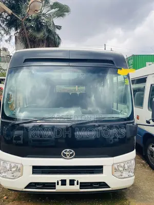 Toyota Coaster 2018 White
