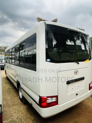 Toyota Coaster 2018 White