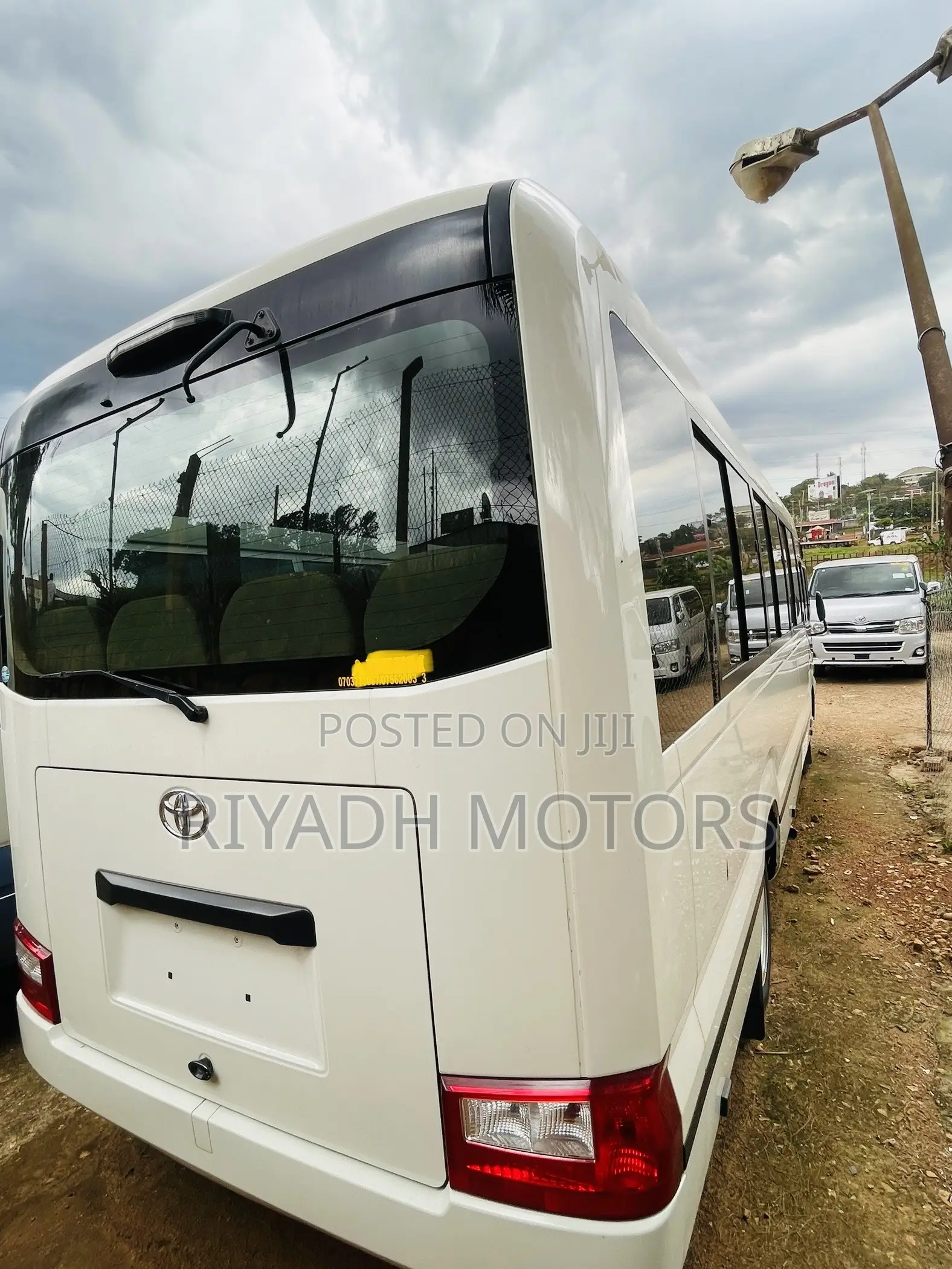 Toyota Coaster 2018 White
