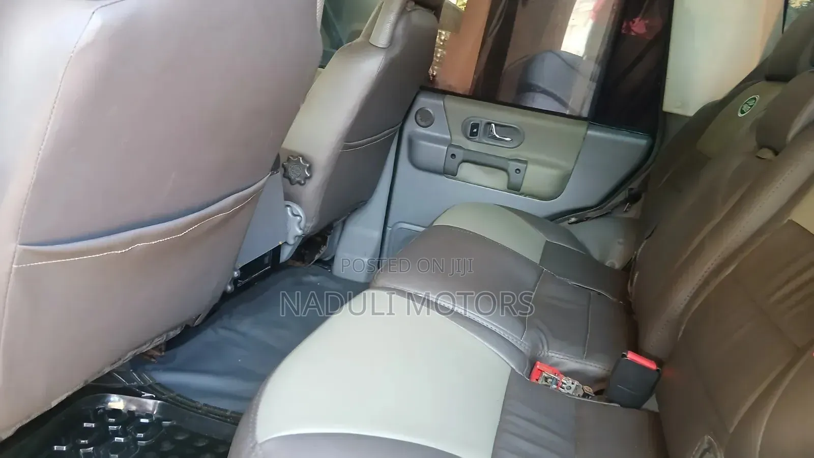 Land Rover Discovery 2003 Green