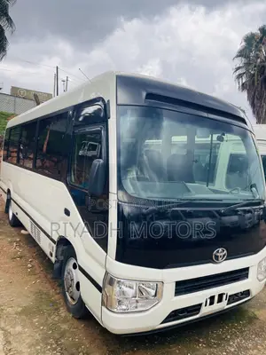 Toyota Coaster 2018 White