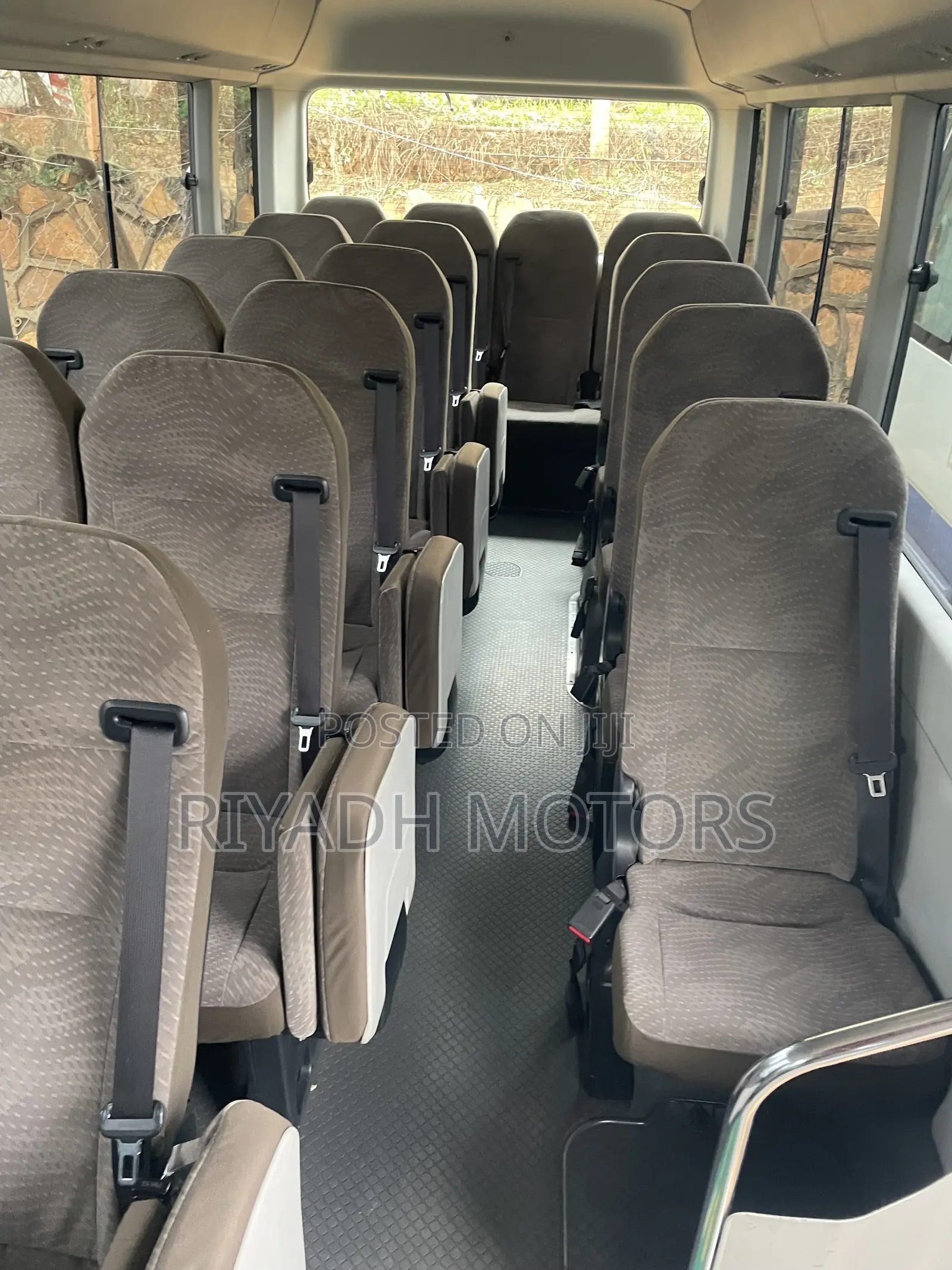 Toyota Coaster 2018 White