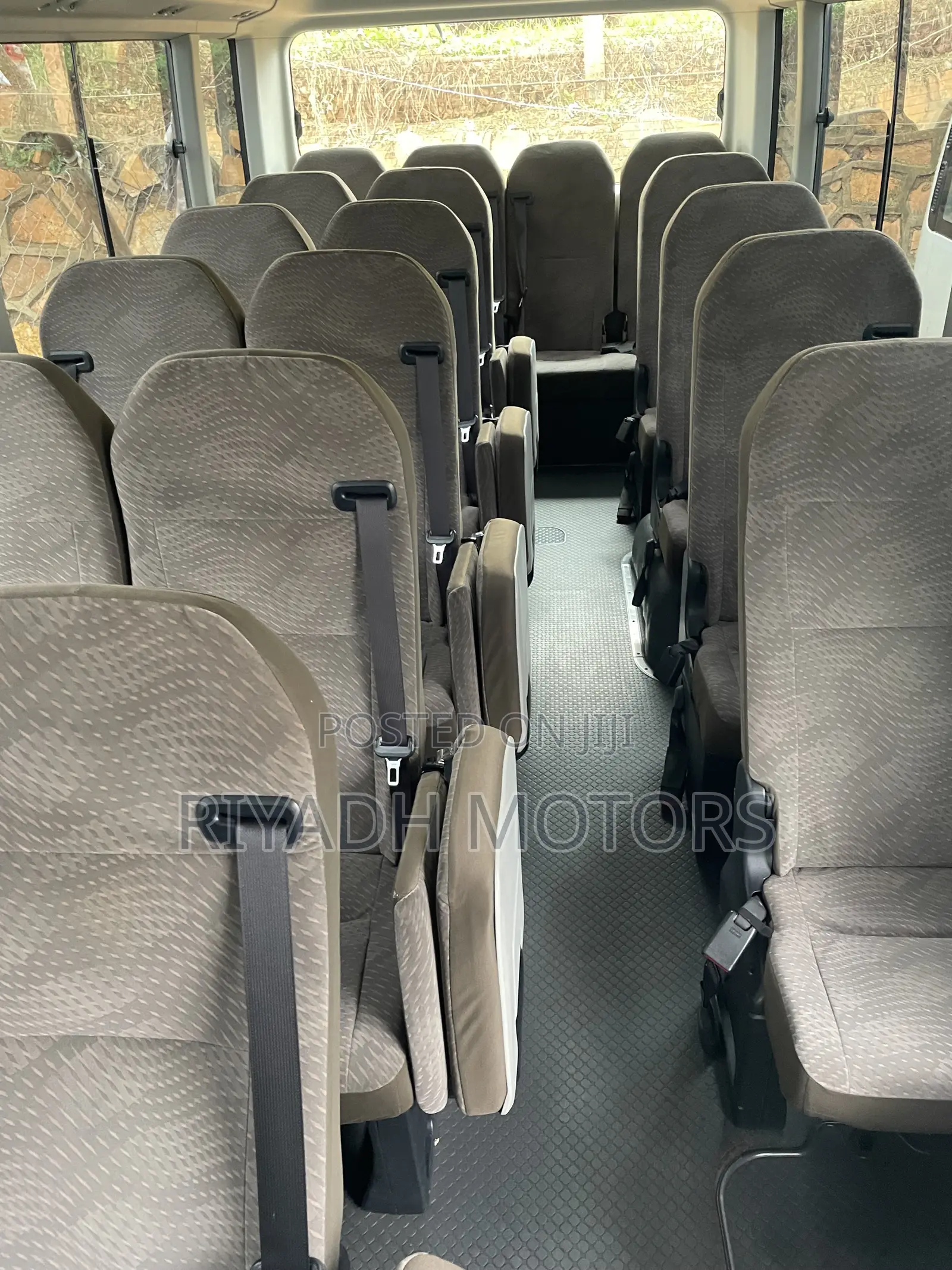 Toyota Coaster 2018 White