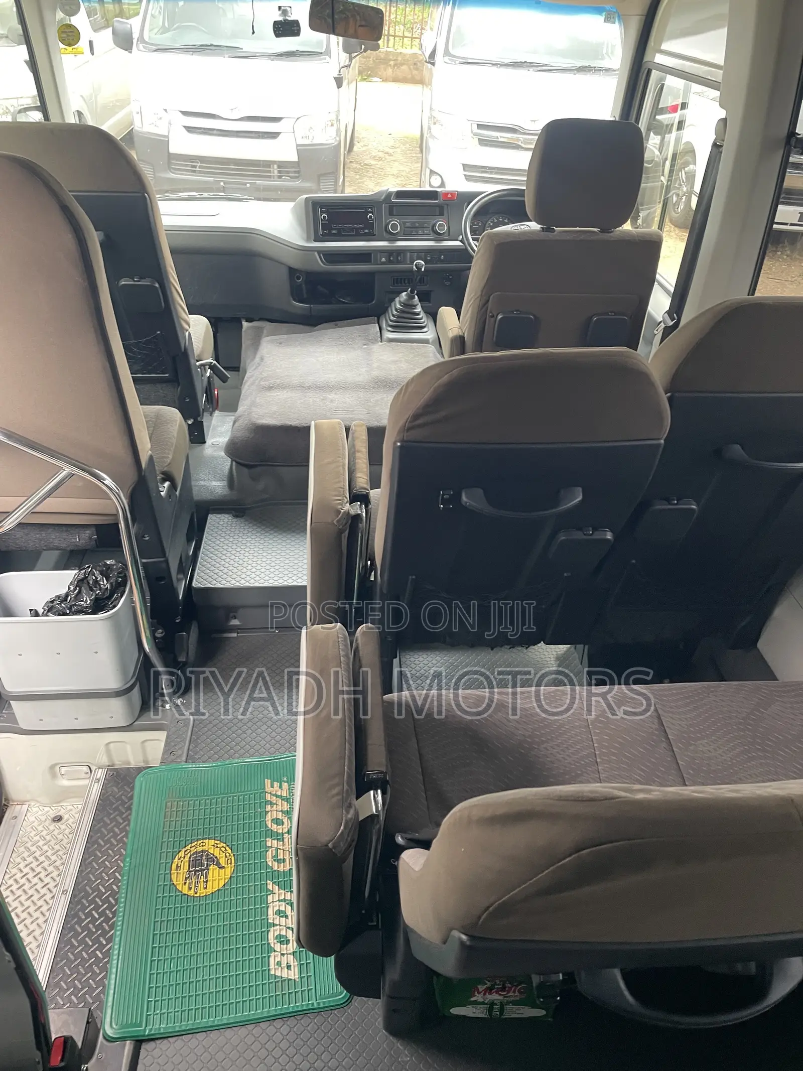 Toyota Coaster 2018 White