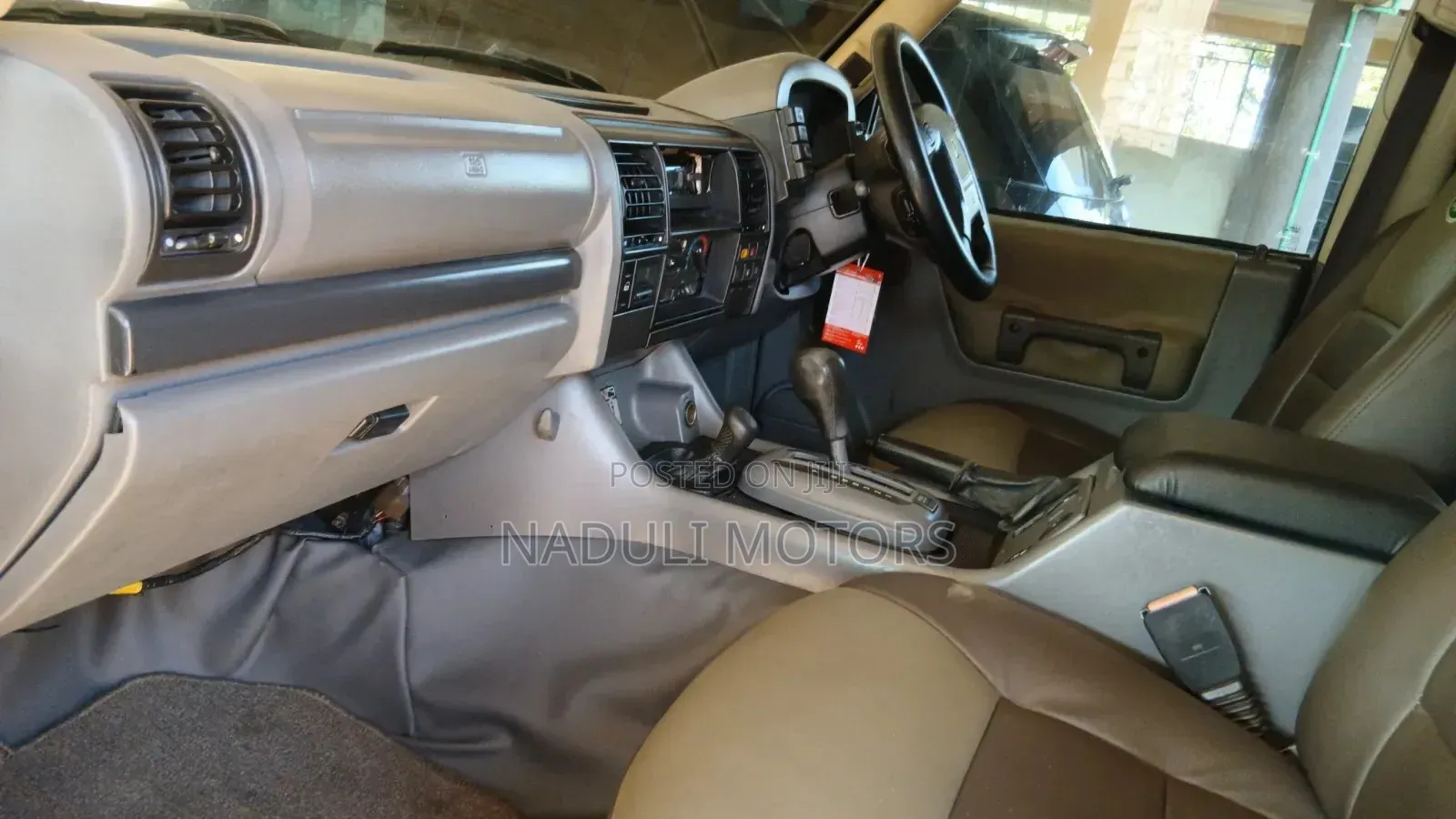 Land Rover Discovery 2003 Green