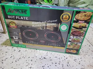 AVINAS AV-802 Double Electric Hot Plate / Infrared Cooker 3500W