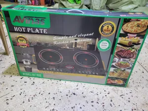 AVINAS AV-802 Double Electric Hot Plate / Infrared Cooker 3500W