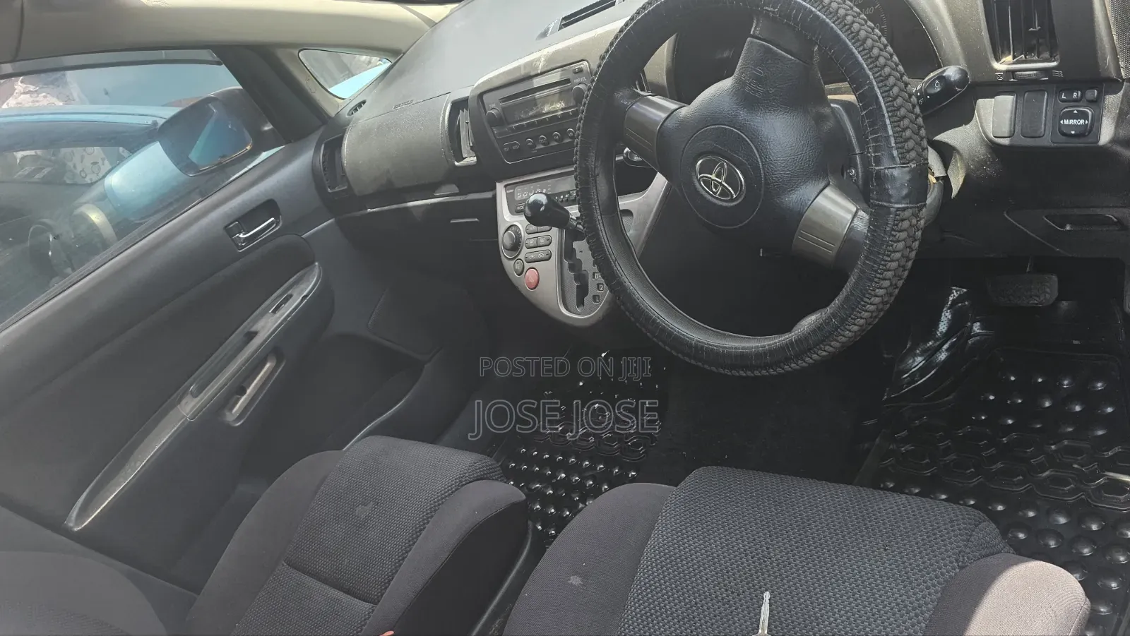 Toyota Wish 2006 Silver