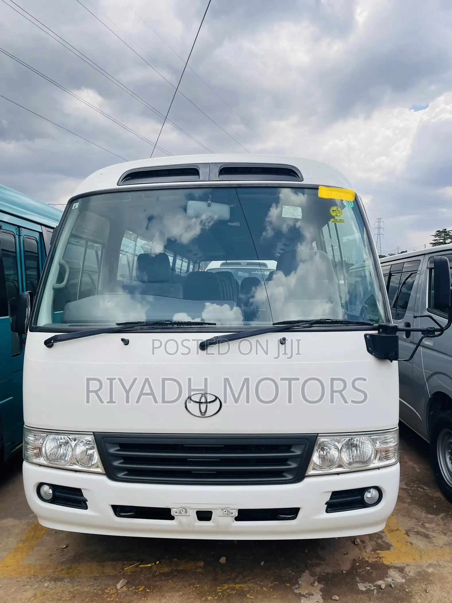Toyota Coaster 2013 White