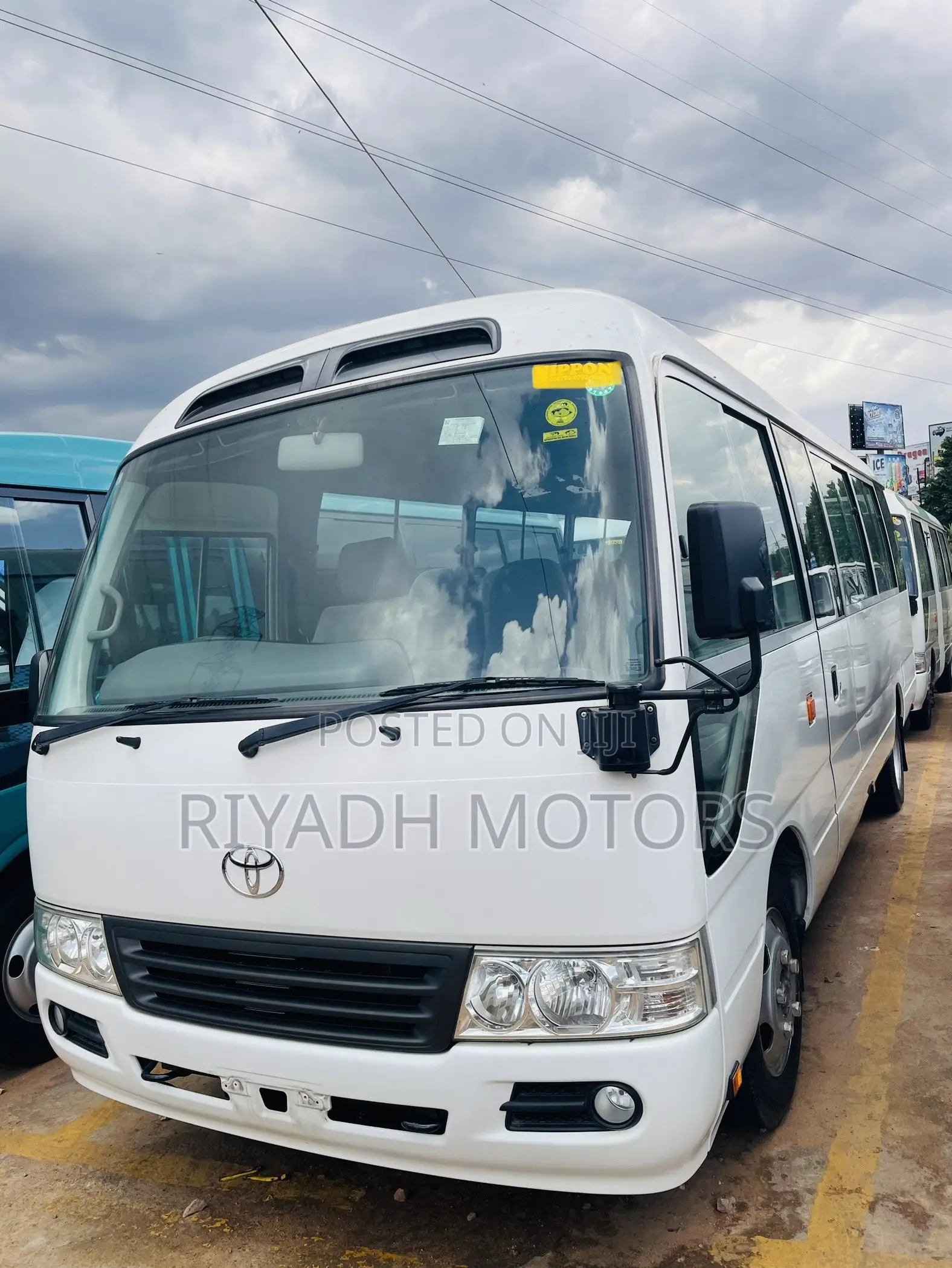 Toyota Coaster 2013 White