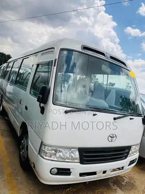 Toyota Coaster 2013 White