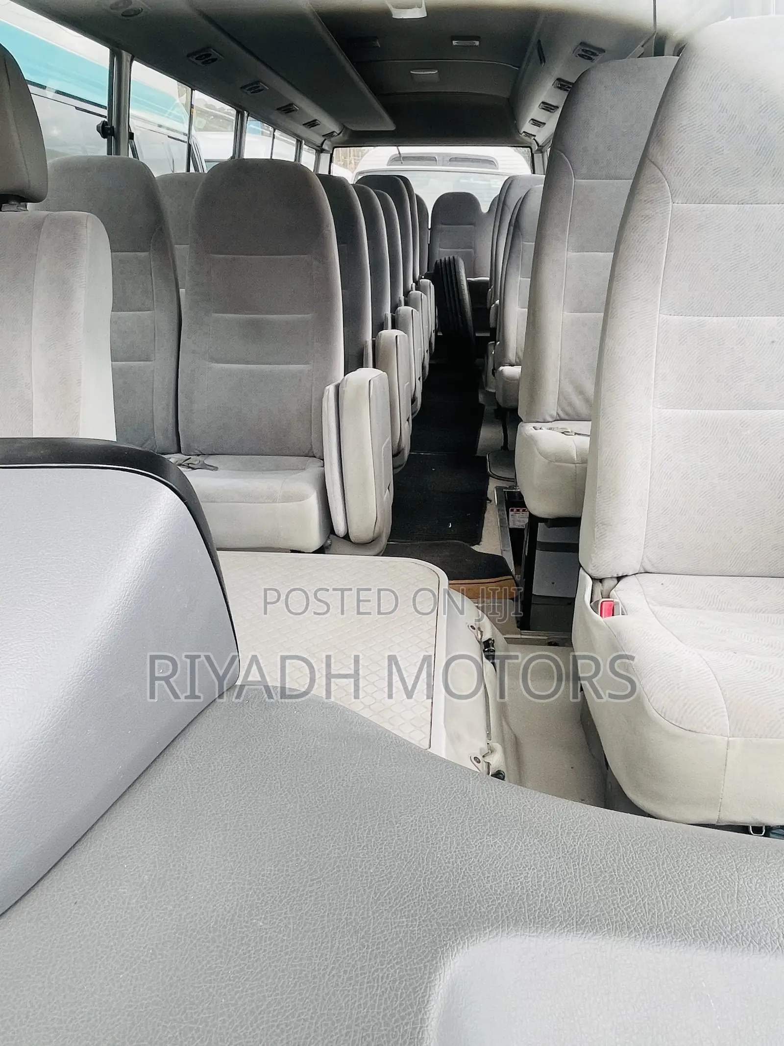 Toyota Coaster 2013 White
