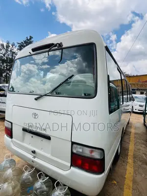 Toyota Coaster 2013 White