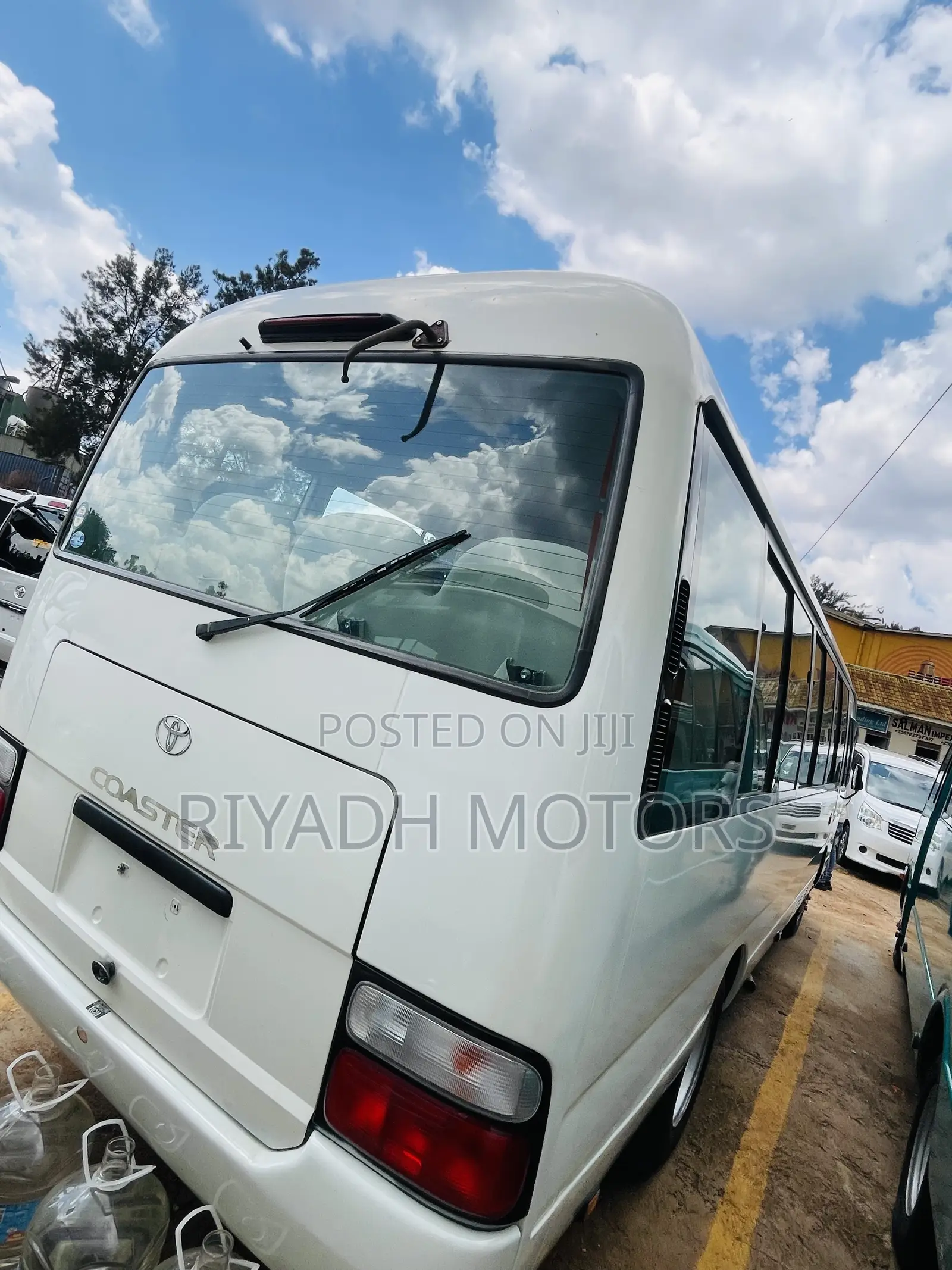 Toyota Coaster 2013 White