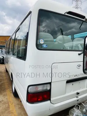 Toyota Coaster 2013 White