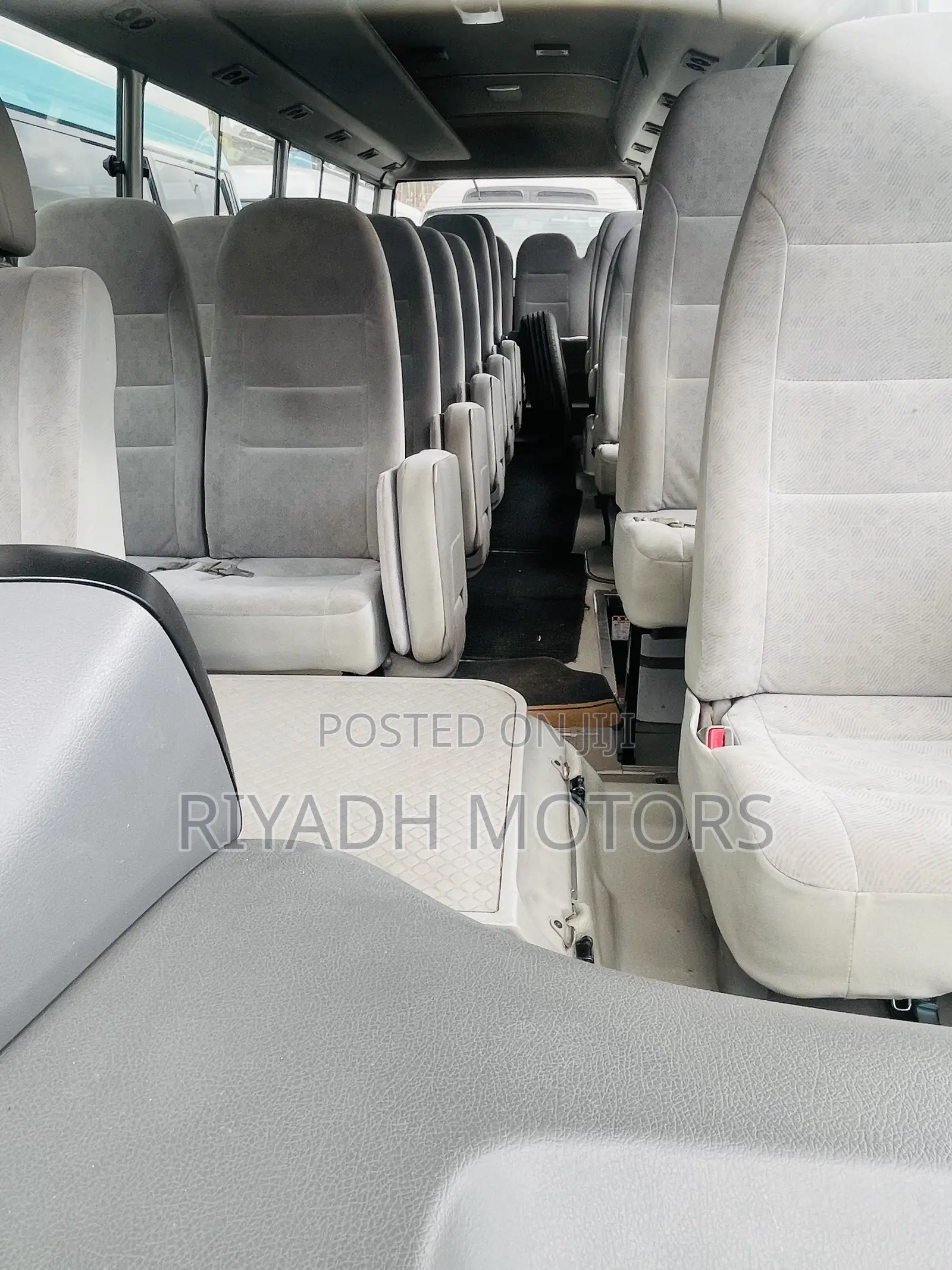 Toyota Coaster 2013 White