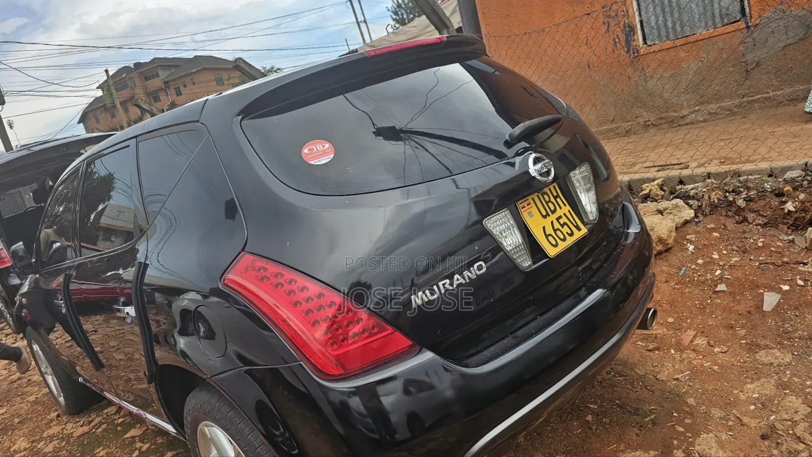 Nissan Murano 2009 Black