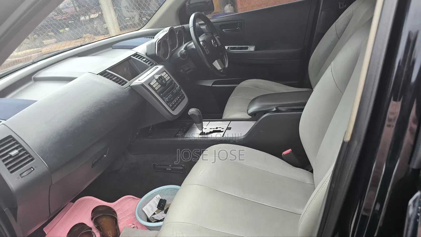 Nissan Murano 2009 Black