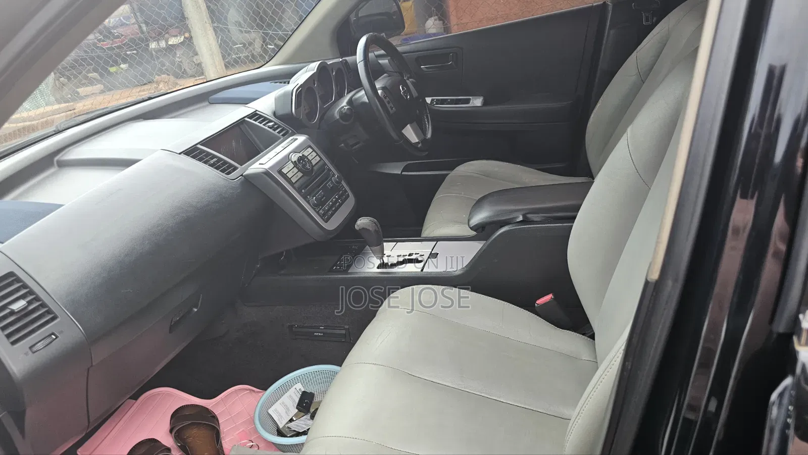 Nissan Murano 2009 Black