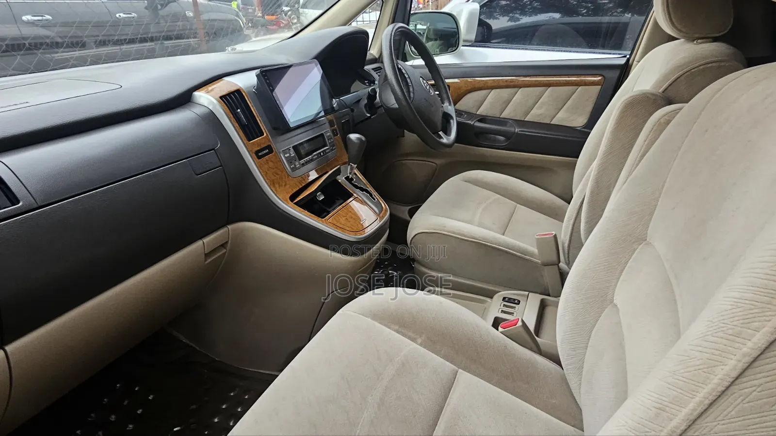 Toyota Alphard 2008 White