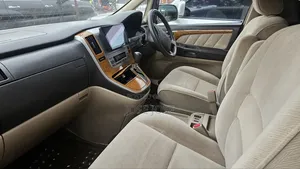 Toyota Alphard 2008 White