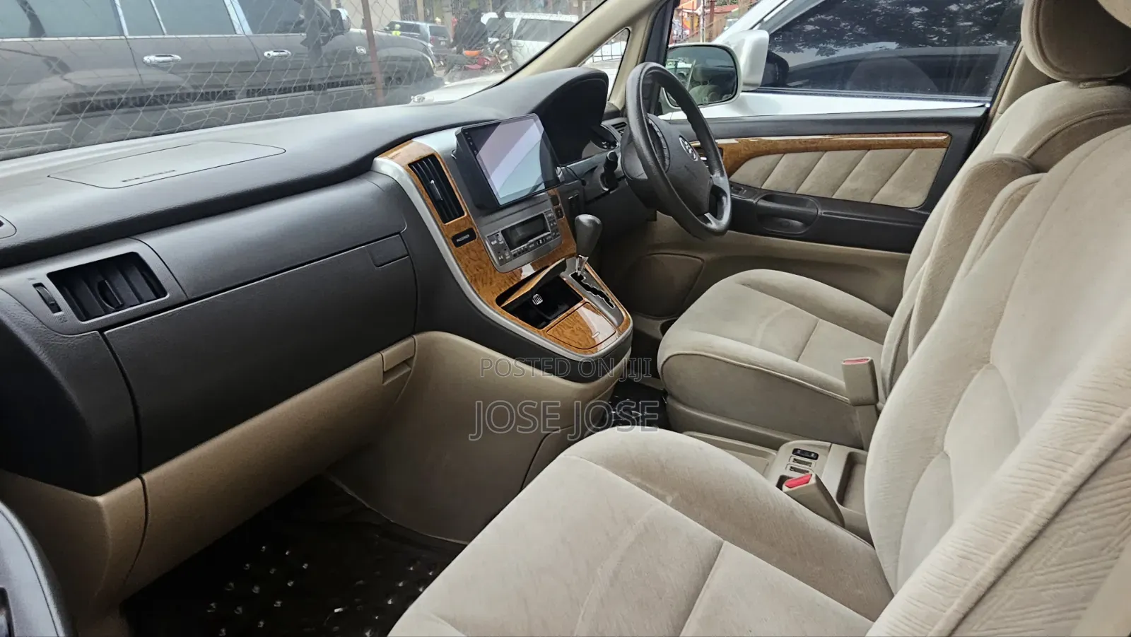 Toyota Alphard 2008 White