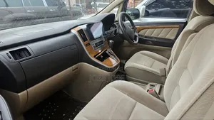 Toyota Alphard 2008 White