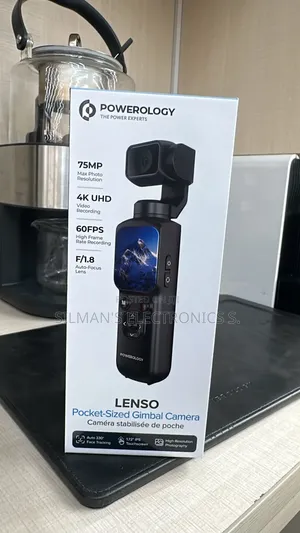 Powerology Lenso Pocket Sized Gimbal Camera