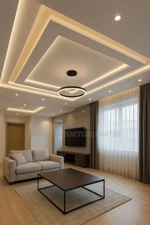 Gypsum Ceiling.