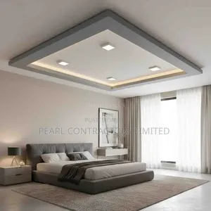 Gypsum/ Elite Gypsum Ceiling.