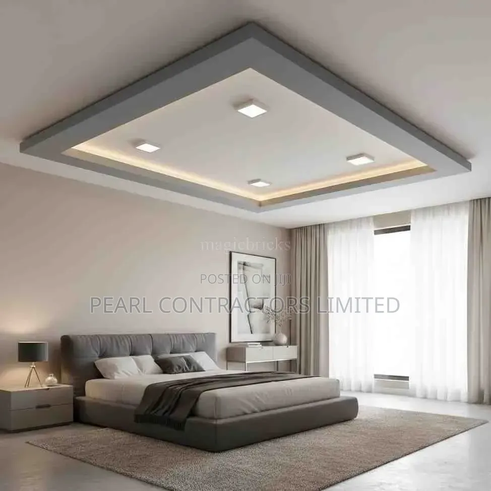 Gypsum/ Elite Gypsum Ceiling.