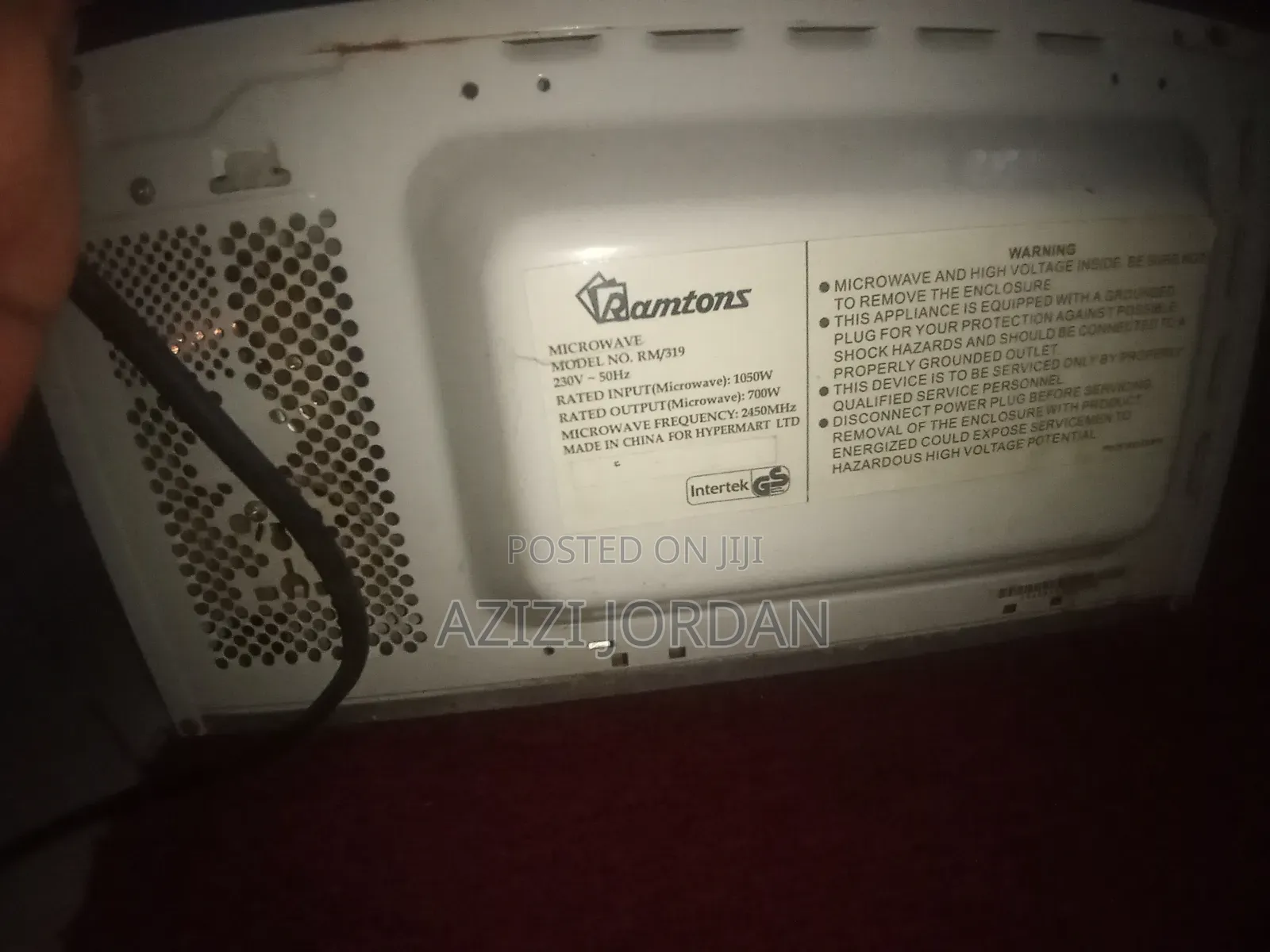 Used Microwave