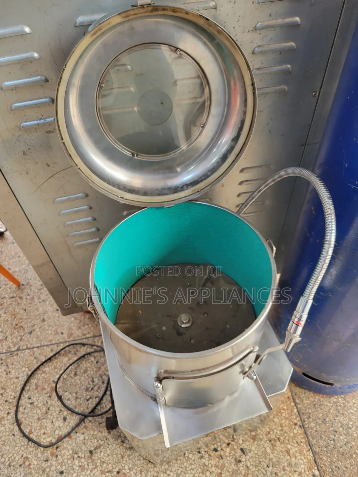 8kgs UK Potato Peeler Machine
