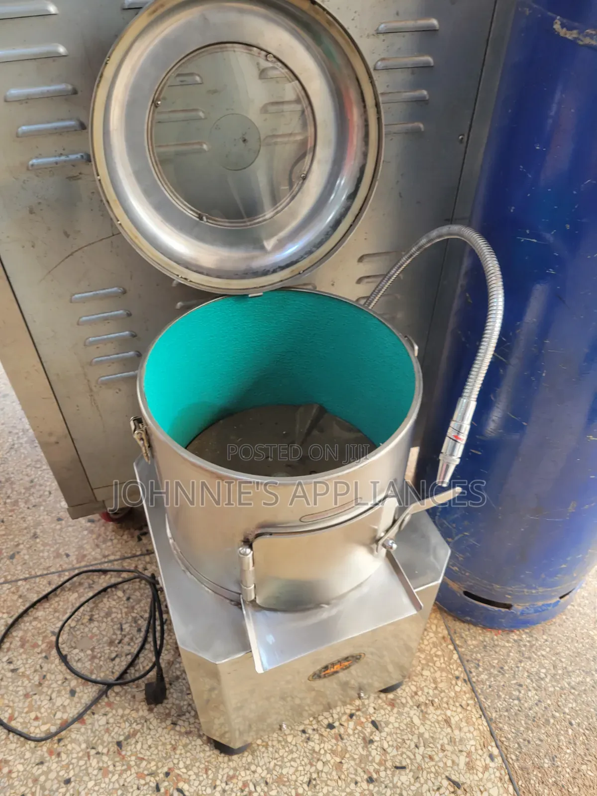 8kgs UK Potato Peeler Machine
