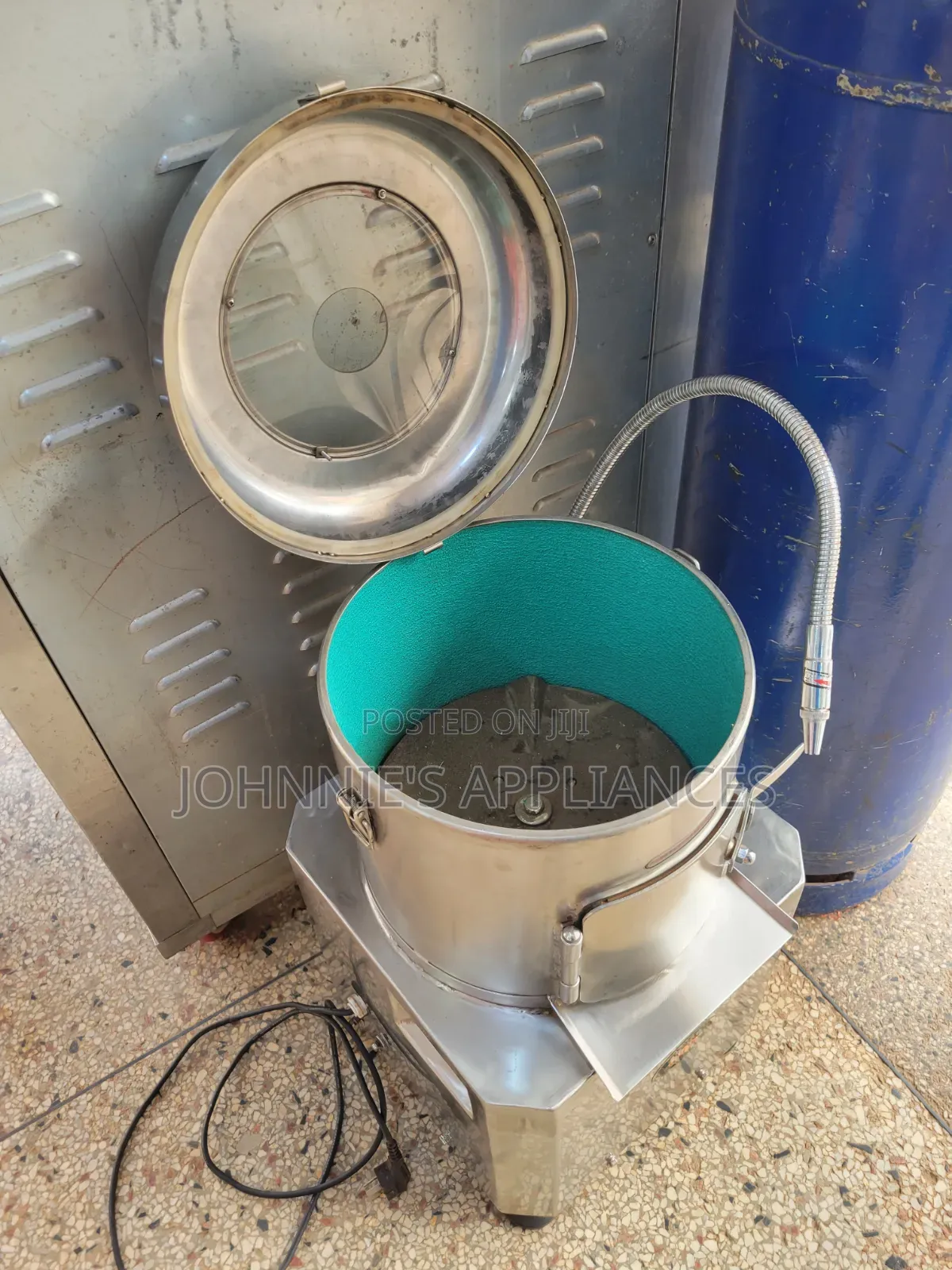 8kgs UK Potato Peeler Machine
